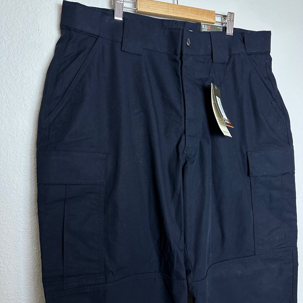 5.11 Tactical Taclite TDU Pant 74280 Mens XL Regular Dark Navy Ripstop Cargo New - Picture 3 of 16